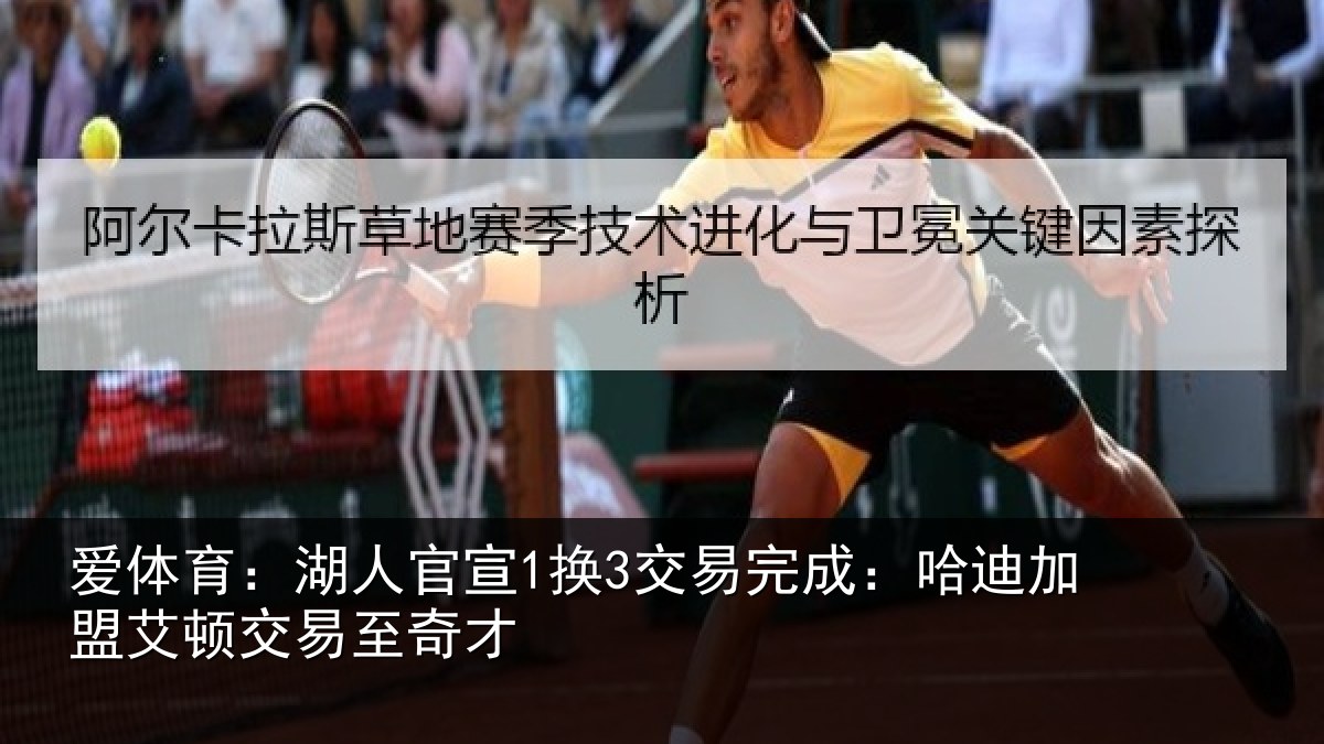 爱体育:湖人官宣1换3交易完成:哈迪加盟艾顿交易至奇才